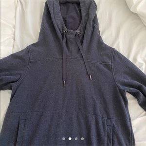 Navy blue lululemon pullover